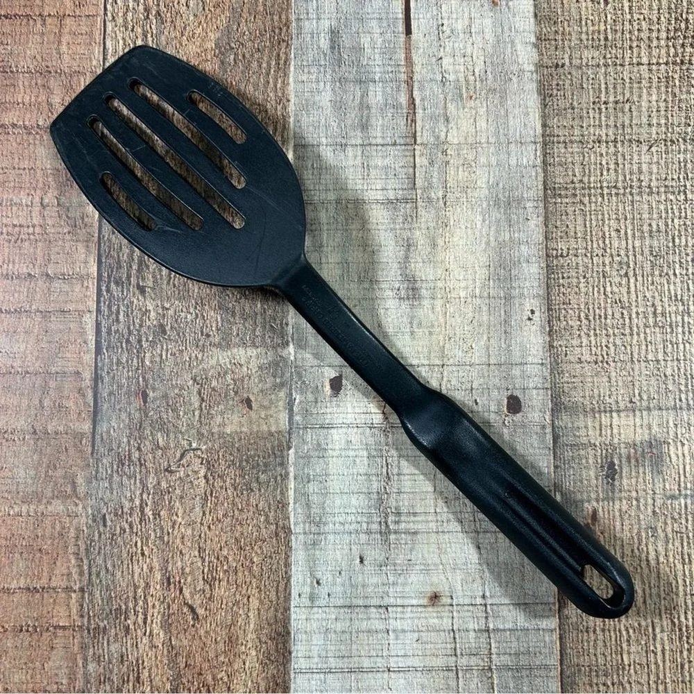 Vintage Pampered Chef USA Slotted Spatula Nylon Turner 428F Kitchen Utencils